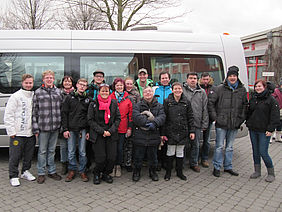 Gruppenfoto Team CJD Erfurt