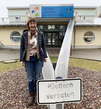 Heike Schmidt ist Fachbereichsleiterin Elementarpädagogik und Familienbildung im CJD Sachsen/Thüringen. 