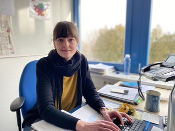 Kristin Schetat ist Fachbereichsleiterin Wohnen und Begleiten im CJD Sachsen/Thüringen.